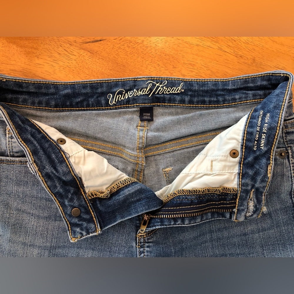 Universal Thread High Rise Skinny Jeans - Picture 6 of 8